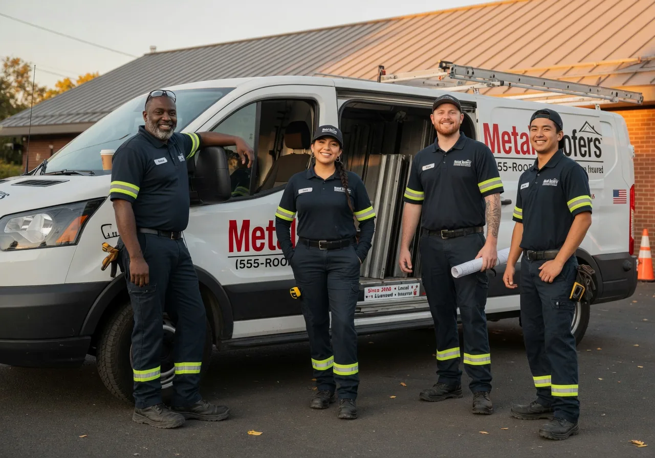 Metal Roofing Installation company in Rankin, TX