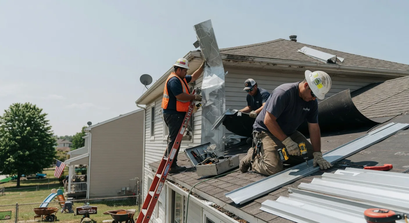 Metal Roofing Installation in Rankin, TX near me